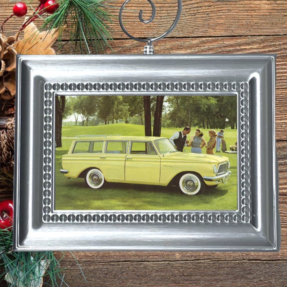 AMC Rambler Retro Car Automobile Memorabilia Christmas Tree Ornament